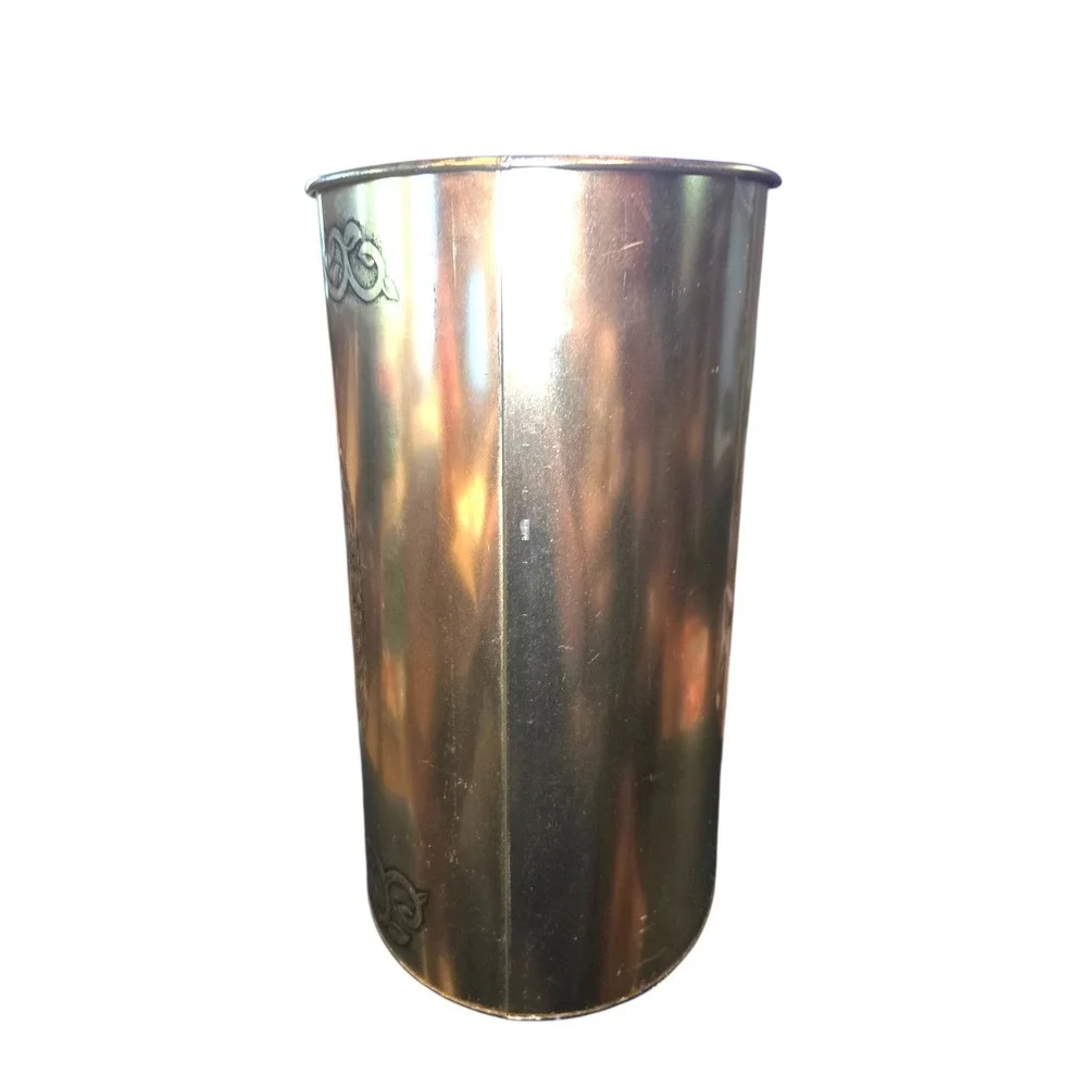 VTG Clipper Carole Ann Ship Wastebasket 12.5
